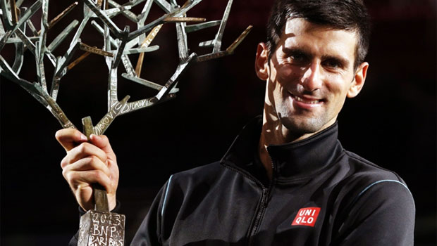 Novak Djokovic Paris Masters ATP