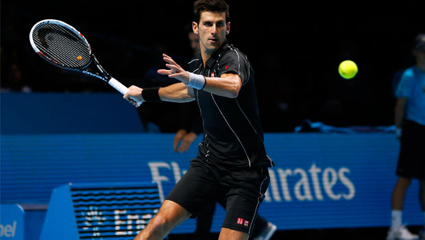 Novak Djokovic looking forward to Roger Federer ATP World Tour Finals