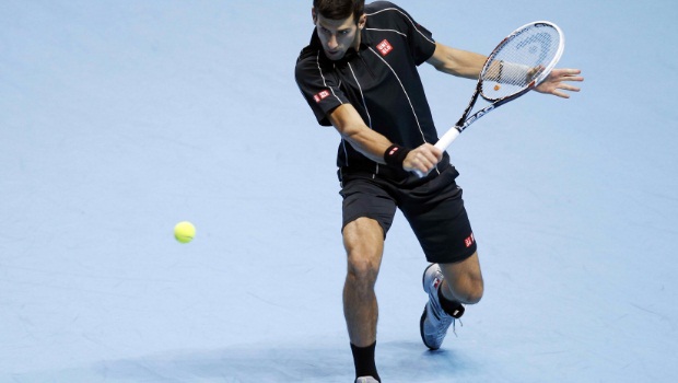 Novak Djokovic v Juan Martin Del Potro ATP World Tour Finals