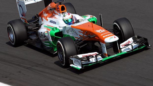 Paul Di Resta Force India