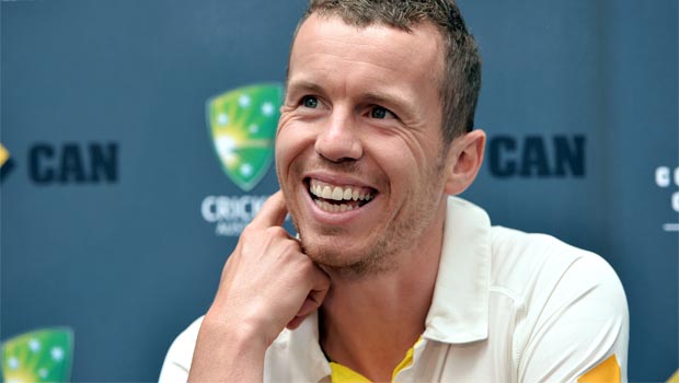 Peter Siddle Australia paceman cricket