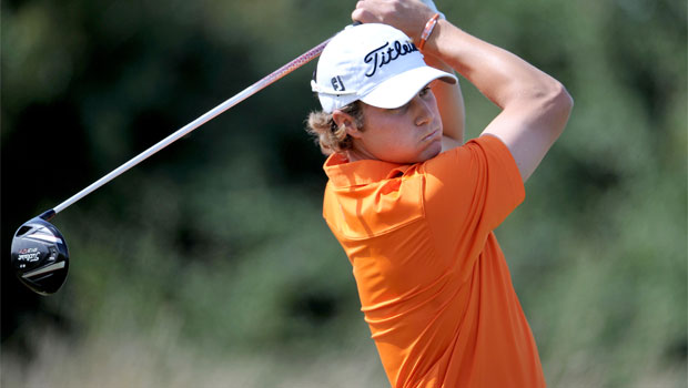 Peter Uihlein  first American winner of the Sir Henry Cotton Rookie of the Year