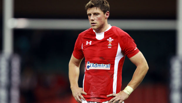 Rhys Priestland Wales v South Africa