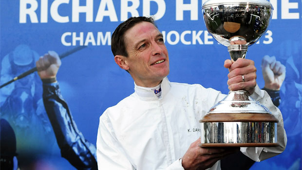 Richard Hughes champion jockey