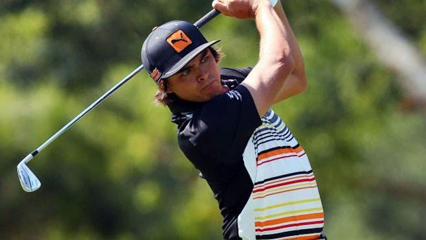 Rickie Fowler Australian PGA Championship golf