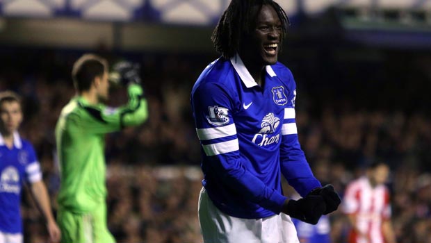 Romelu Lukaku Everton on loan