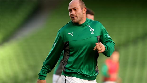 Rory Best Ireland forward 