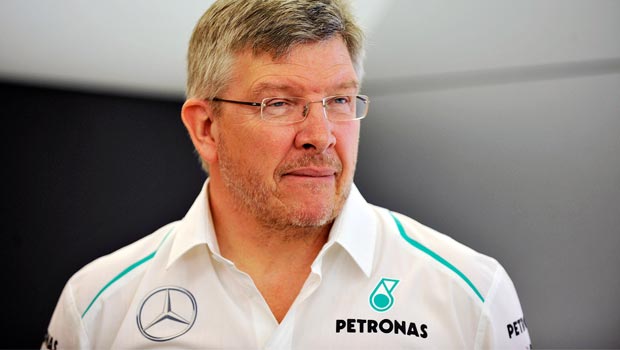 Ross Brawn Mercedes team principal 