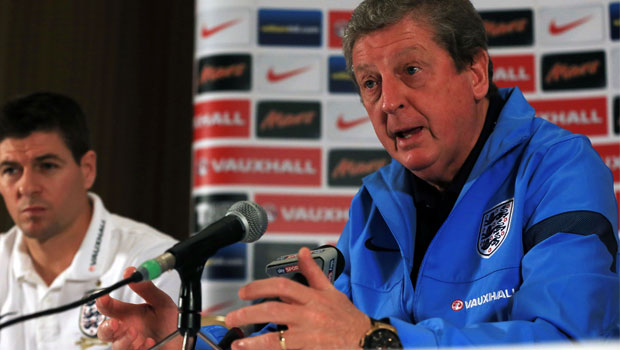 Roy Hodgson England v Germany international friendly