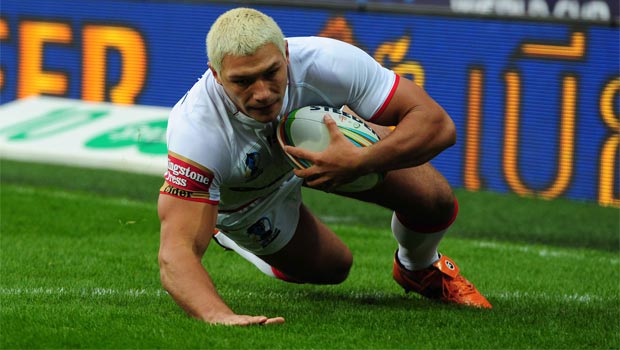 Ryan Hall England Rugby League