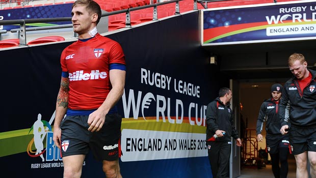 Sam Tomkins England rugby league World Cup 