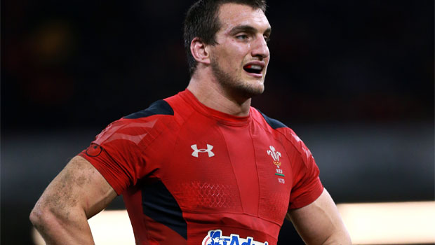 Sam Warburton Wales rugby union