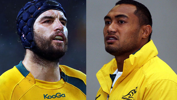 Scott Fardy and Sekope Kepu back for Australia v Ireland 