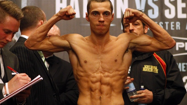 Scott Quigg v Diego Silva WBA super-bantamweight