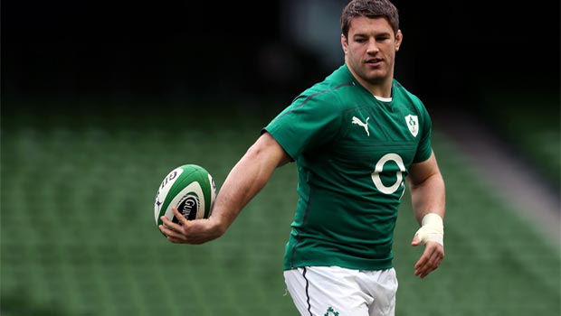  Sean OBrien Ireland flanker rugby union