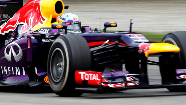 Sebastian Vettel United States Grand Prix