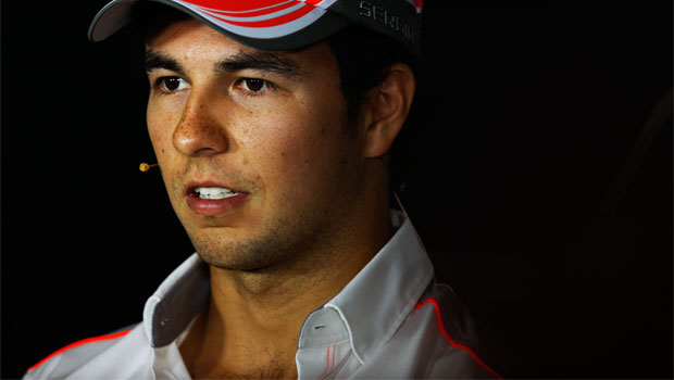 Sergio Perez McLaren United States Grand Prix