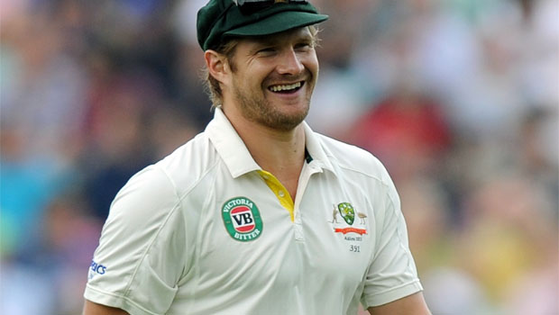 Shane Watson Australia ashes cricket