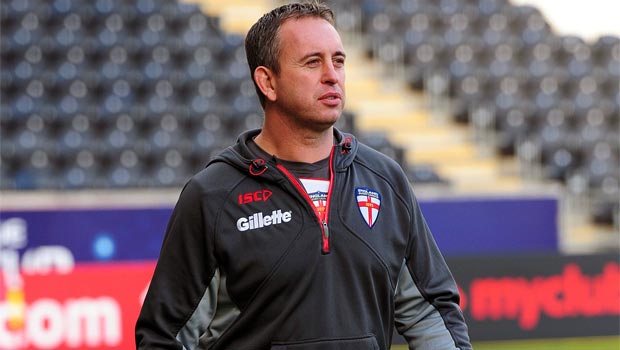 Steve McNamara England Coach Rugby League world cup