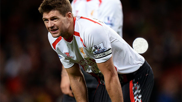 Steven Gerrard Liverpool 