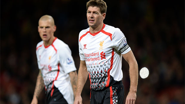 Steven Gerrard liverpool