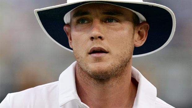 Stuart Broad England ashes cricket