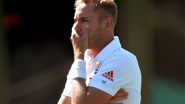 Stuart Broad England bowler ashes cricket