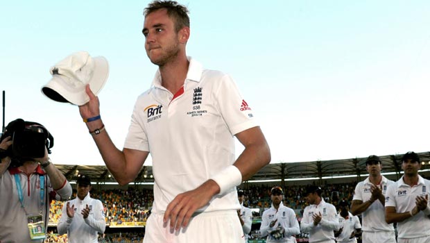 Stuart Broad England v Australia ashes