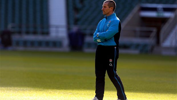 Stuart Lancaster England Rugby Union Coach