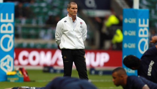 Stuart Lancaster England Rugby Union coach