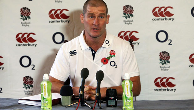 Stuart Lancaster England v Argentina QBE International