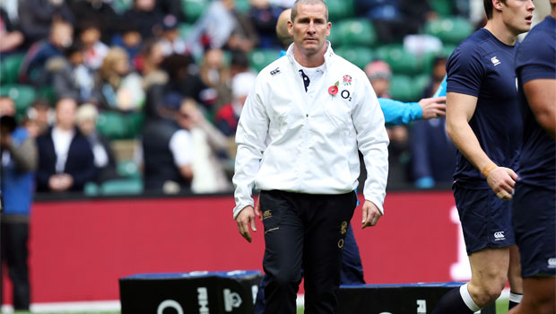 Stuart Lancaster Head coach England Rugby union