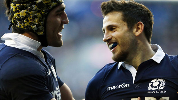 Tommy Seymour Scotland v Japan