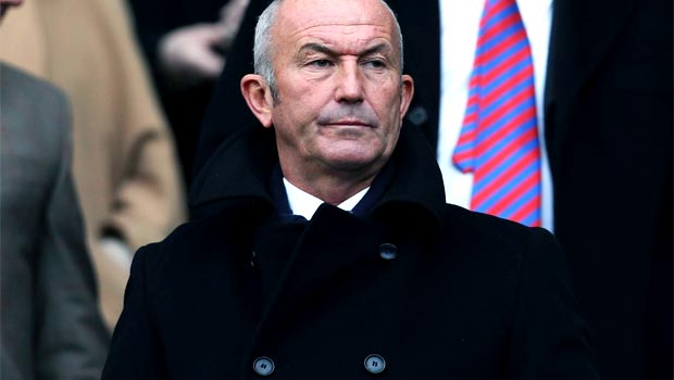 Tony Pulis New Manager Crystal Palace