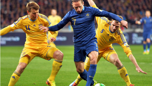 Ukraine v France world cup-2014