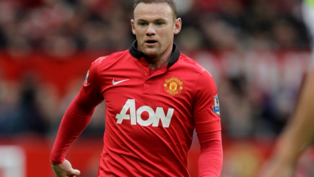 Wayne Rooney Manchester United v Arsenal 