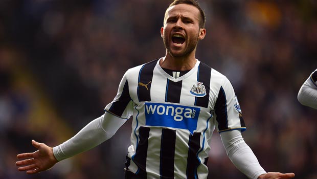 Yohan Cabaye Newcastle United