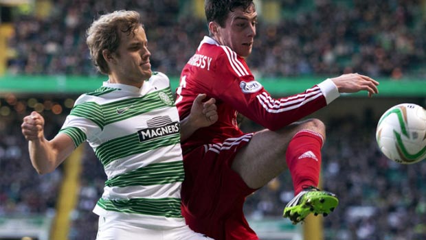 Aberdeen draw Celtic