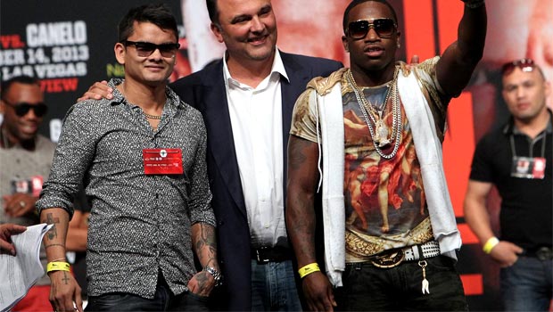 Adrien Broner v Marcos Maidana