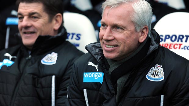 Alan Pardew Newcastle