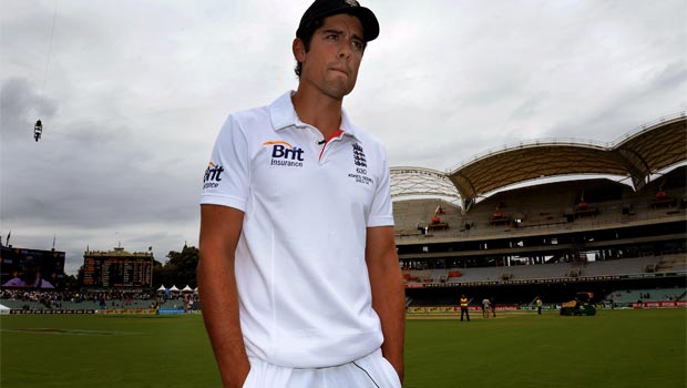 Alastair Cook England cricket