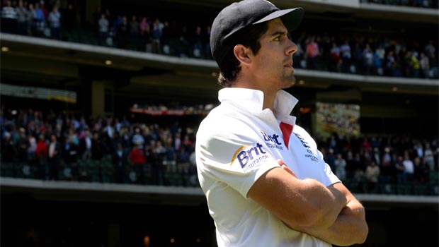 Alastair Cook england cricket