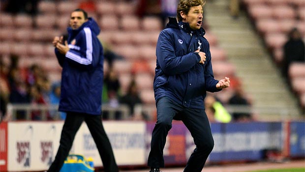 Andre Villas-Boas Tottenham  manager