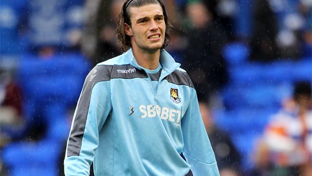 Andy Carroll west ham united