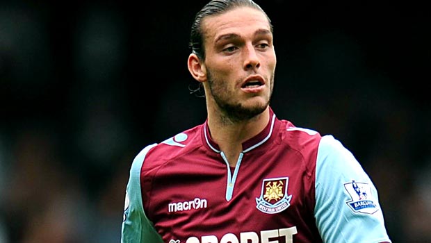 Andy Carroll west ham