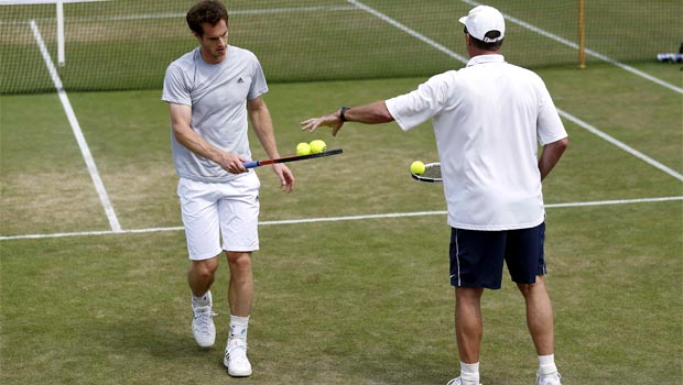 Andy Murray fitness training tennis