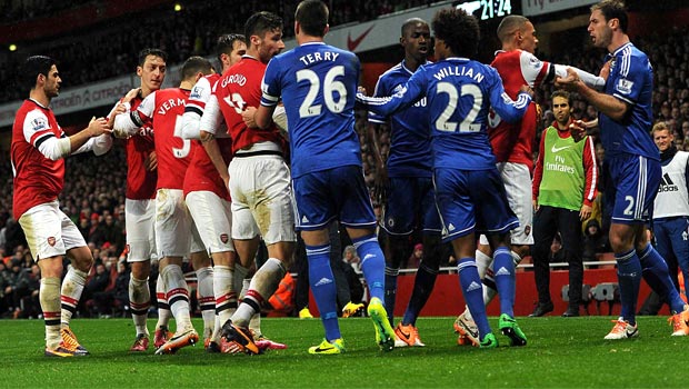 Arsenal v  Chelsea draw