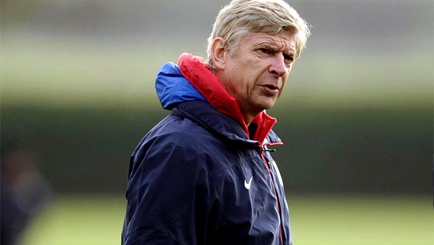 Arsene Wenger Arsenal Boss Gunners