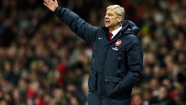 Arsene Wenger Arsenal boss champions league