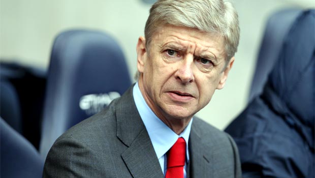 Arsene Wenger Arsenal manager 